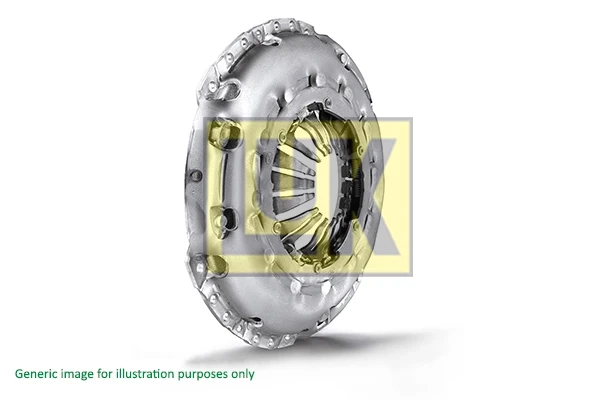 Корзина сцепления 125008510 LUK