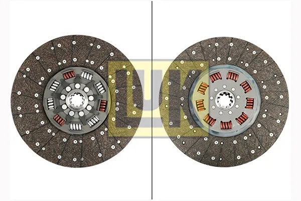 Диск сцепления 1861527033 Sachs