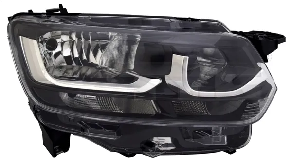 Правая фара SU001B1699 Toyota