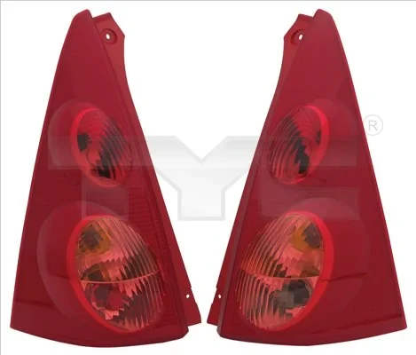  Фонарь задний левый Peugeot 107 