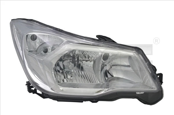  Правая фара Subaru Forester 4