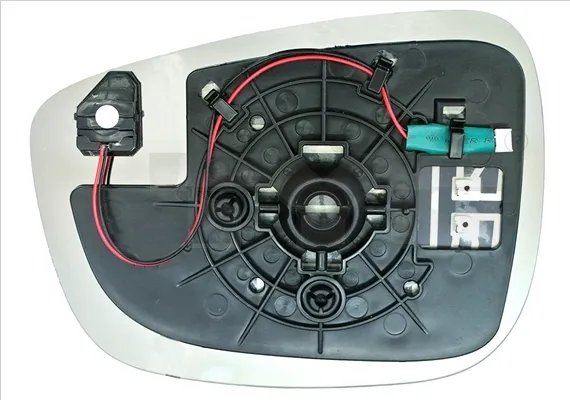 Стекло левого зеркала заднего вида DB2S691G7 Mazda