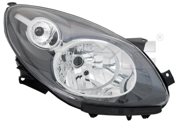 Левая фара 6001091E Polcar