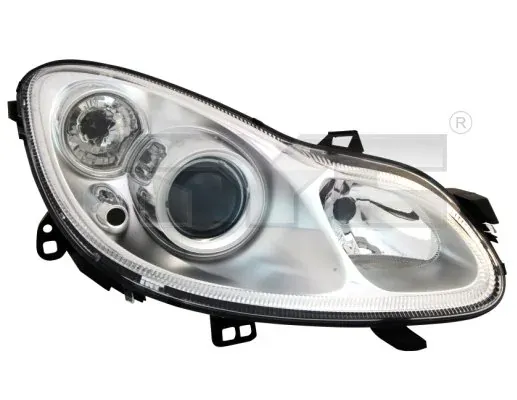 Левая фара LPL752 Magneti Marelli