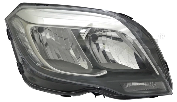  Правая фара Mercedes GLK 