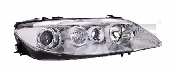 Левая фара F014002617 Mazda