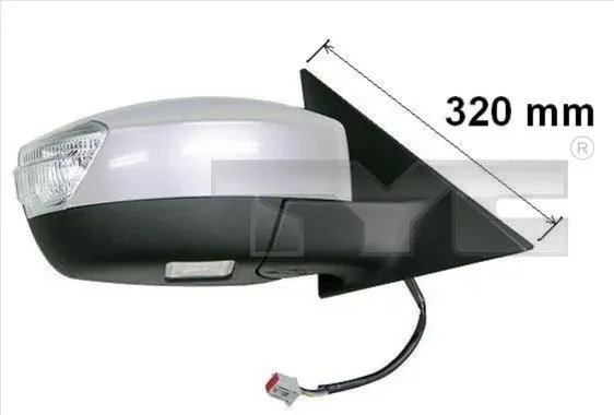 Правое зеркало 3100125 TYC