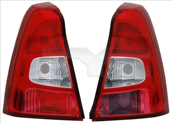  Задний фонарь Dacia Logan 