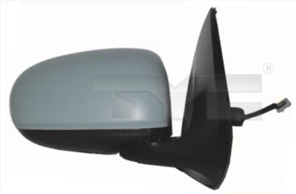  Правое зеркало Nissan Almera 2