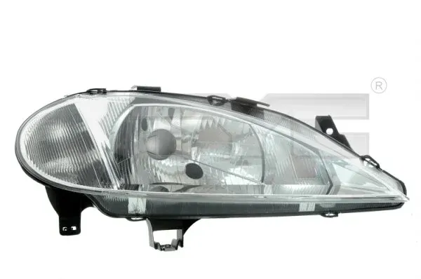 Левая фара Renault Megane I
