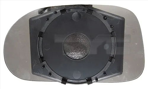 Зеркальный элемент левого зеркала заднего вида Fiat/Alfa/Lancia 0071711179 цена, от