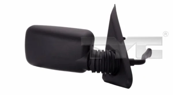  Левое боковое зеркало Fiat Panda 1