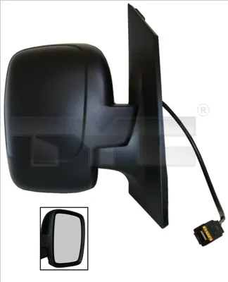 Правое зеркало 3090085 TYC