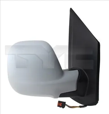 Левое боковое зеркало 9808748080 Peugeot/Citroen