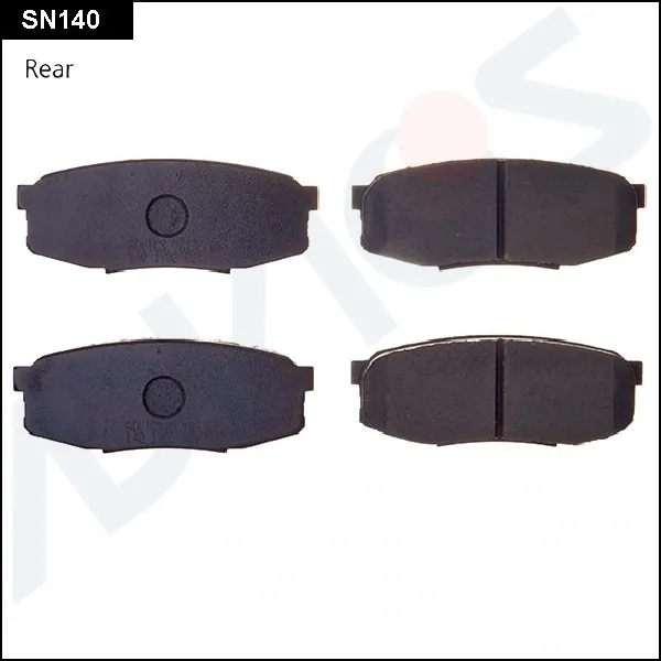 Задние тормозные колодки SN140 Advics