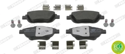 Колодки тормозные передние дисковые FERODO FDB4288