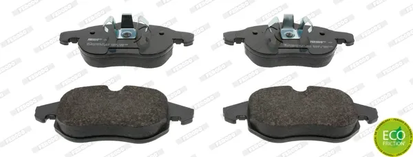 Передние тормозные колодки FDB4188 Ferodo