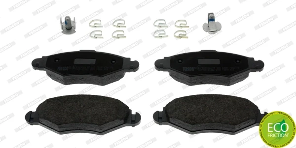Передние тормозные колодки FDB1378 Ferodo