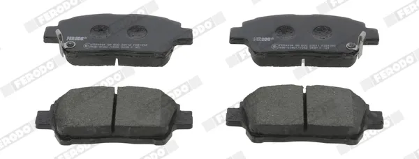 Передние тормозные колодки FDB1392 Ferodo