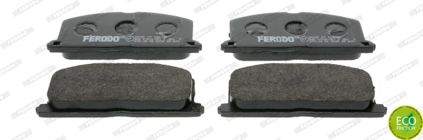 Передние тормозные колодки FDB308 Ferodo