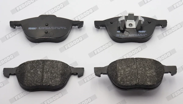 Передние тормозные колодки FDB4319 Ferodo