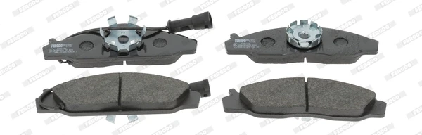 Передние тормозные колодки FDB1156 Ferodo