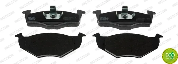 Передние тормозные колодки FDB1101 Ferodo