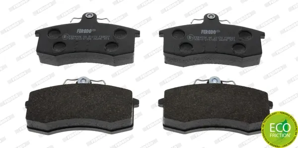 Передние тормозные колодки FDB527 Ferodo