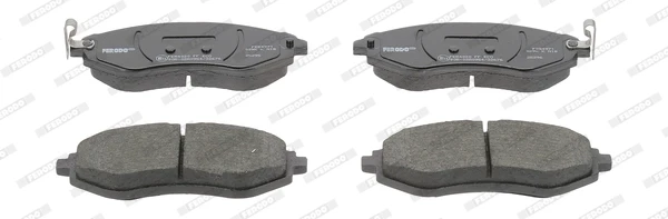 Передние тормозные колодки FDB4971 Ferodo