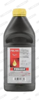 Тормозная жидкость FBL100 Ferodo