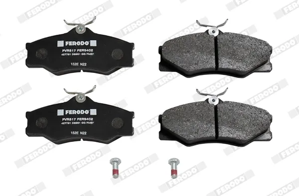 Передние тормозные колодки FVR517 Ferodo