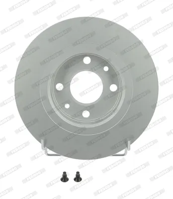 Передние тормозные диски DDF1502C Ferodo
