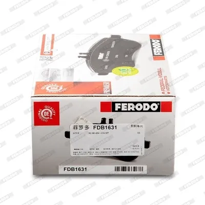 Передние тормозные колодки FDB1631 Ferodo