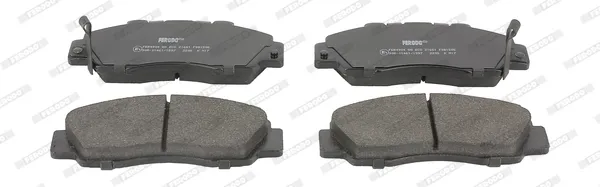 Передние тормозные колодки FDB1505 Ferodo