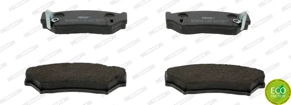 Передние тормозные колодки FDB1020 Ferodo