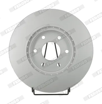 Передние тормозные диски DDF2073C1 Ferodo