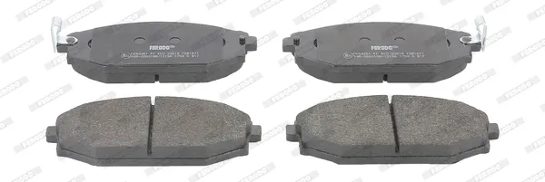 Передние тормозные колодки FDB1671 Ferodo