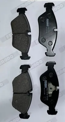 Передние тормозные колодки FDB256 Ferodo