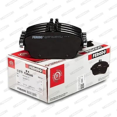 Колодки тормозные передние дисковые FERODO FDB4245