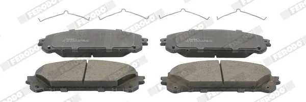 Передние тормозные колодки FDB4354 Ferodo