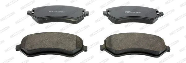 Передние тормозные колодки FDB1576 Ferodo