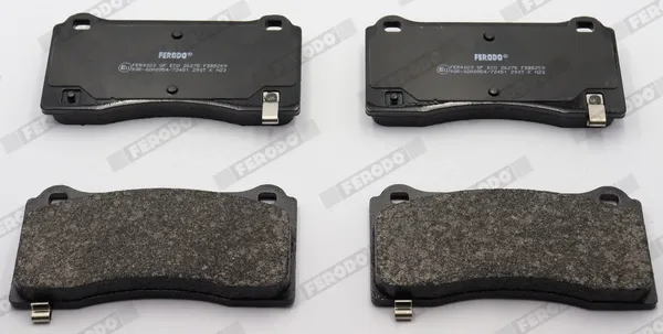 Передние тормозные колодки FDB5259 Ferodo