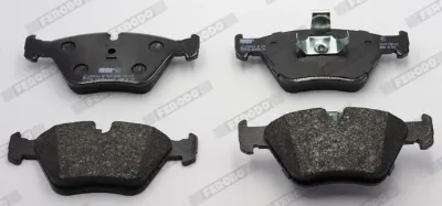 Колодки тормозные передние дисковые FERODO FDB1073