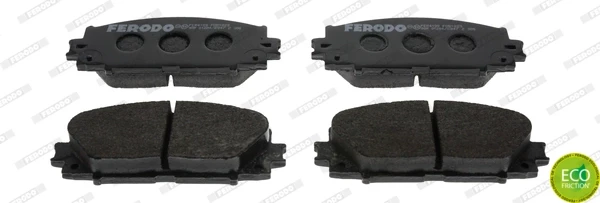 Передние тормозные колодки FDB1829 Ferodo