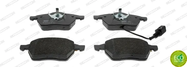 Передние тормозные колодки FDB1463 Ferodo