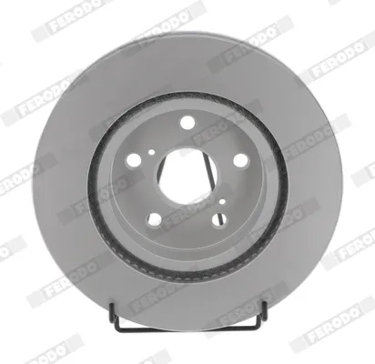 Передние тормозные диски DDF2925C Ferodo