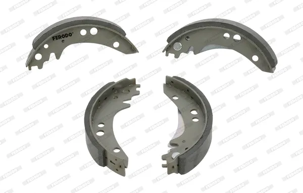 Задние барабанные колодки FSB615 Ferodo