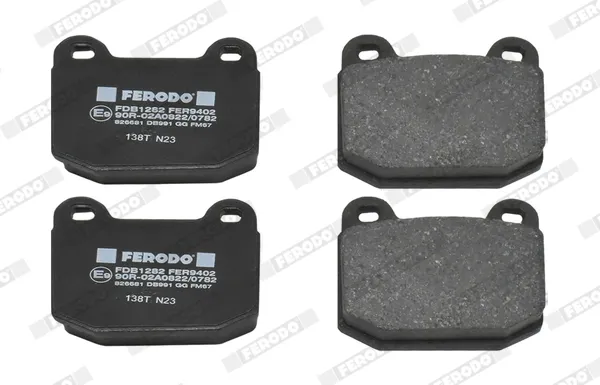 Передние тормозные колодки FDB1282 Ferodo