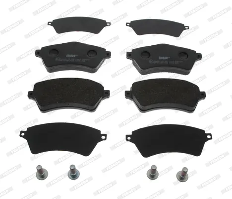 Передние тормозные колодки FDB1473 Ferodo