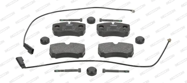 Задние тормозные колодки FVR4251 Ferodo